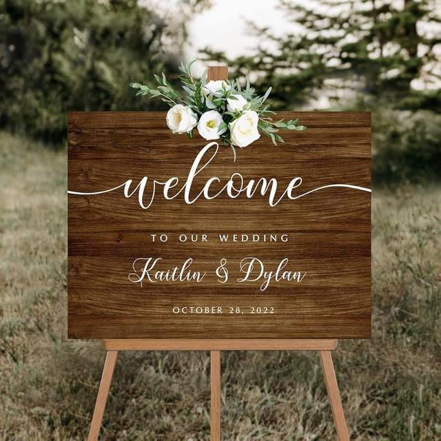 Wedding Welcome Sign (Decoration for future home :))