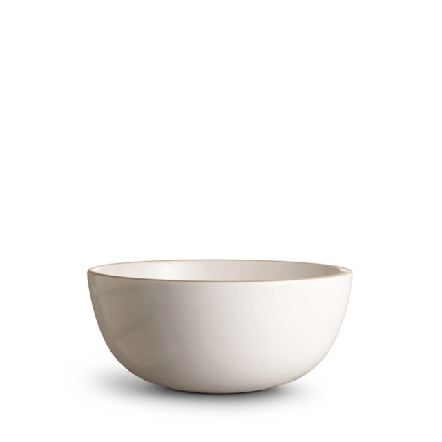 Heath Large Serving Bowl - Opaque White