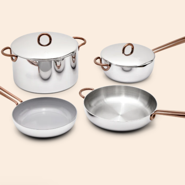 Great Jones - Precious Metals Cookware Set