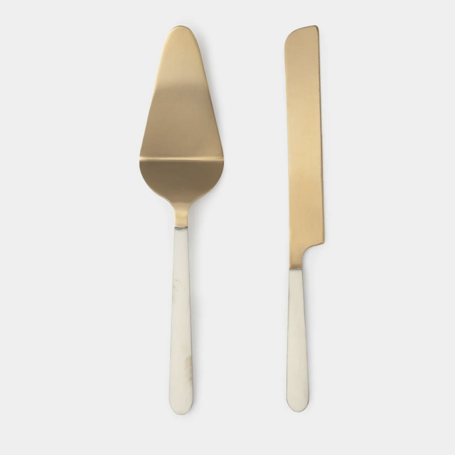 Florence Cake Serving Set