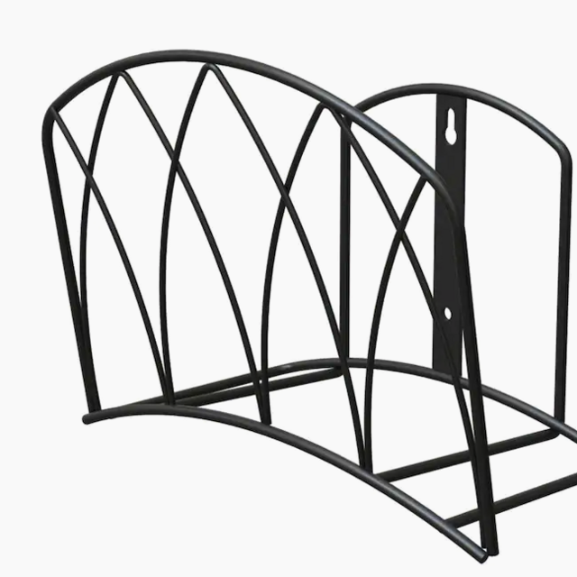 Gothic Steel Hose Hanger 2-Ct