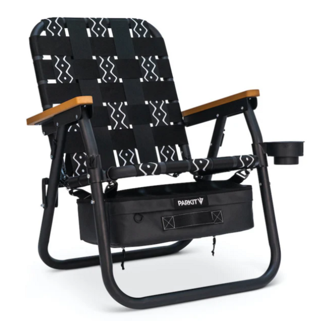 Beach Week Chairs and Cooler