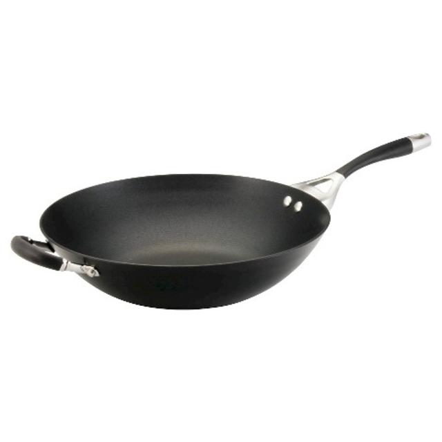 Circulon Elite Hard Anodized Nonstick Open Stir Fry (14")