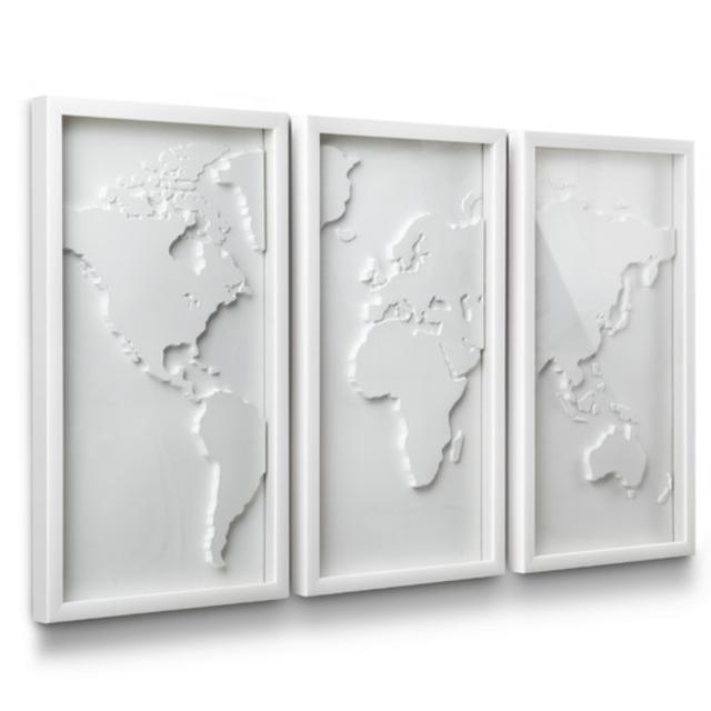 3 Piece Mapster Wall Décor Set