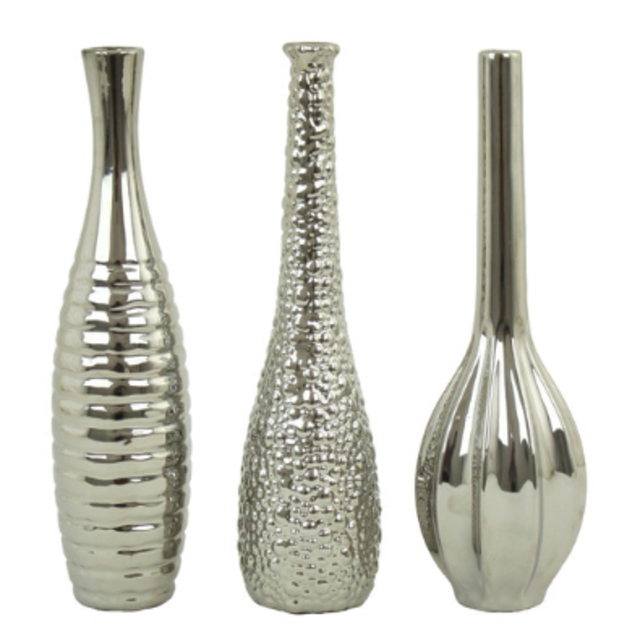 Aspire Tianna 3 Piece Table Vase Set
