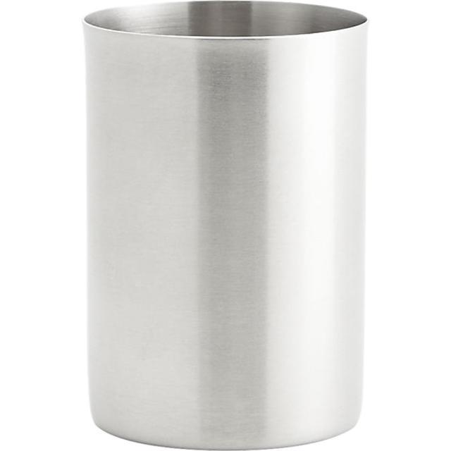 stainless steel toothbrush/razor cup