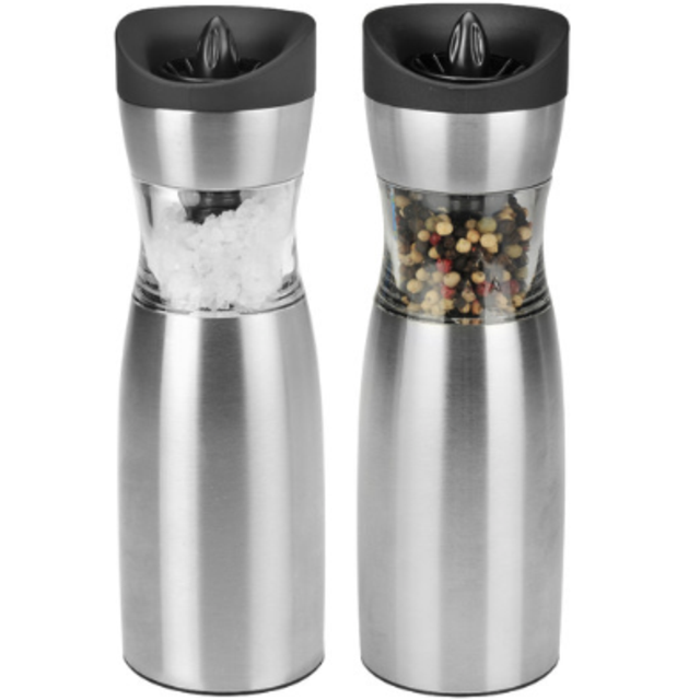 Kalorik Salt & Pepper Grinder Set