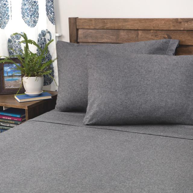 German Flannel 6-ounce Ultra-soft / Heavyweight Hemstitch Sheets