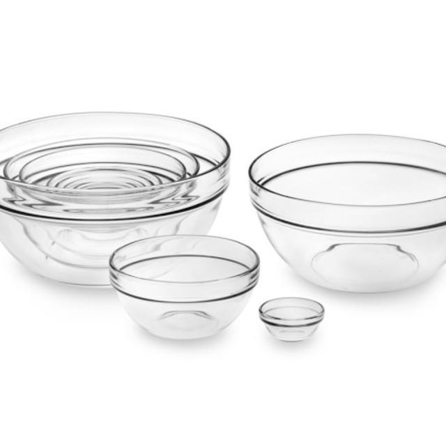 10-Piece Glass Bowl Set