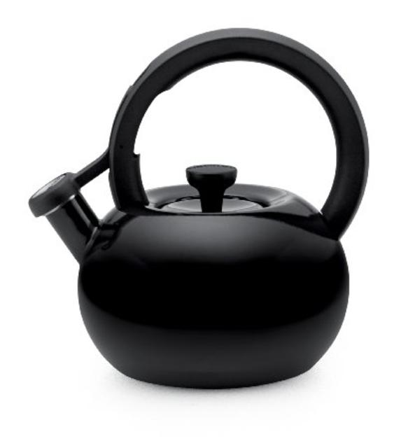 Circulon 1-1/2-Quart Circles Teakettle, Black
