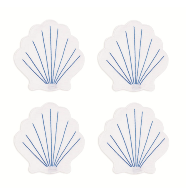 Coquilles Cocktail Napkins (4)