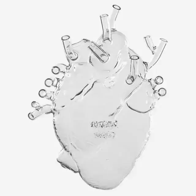 Love In Bloom Vase - Glass