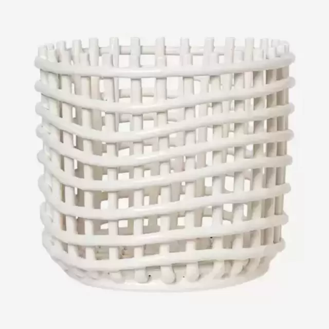Ceramic Basket - More Options