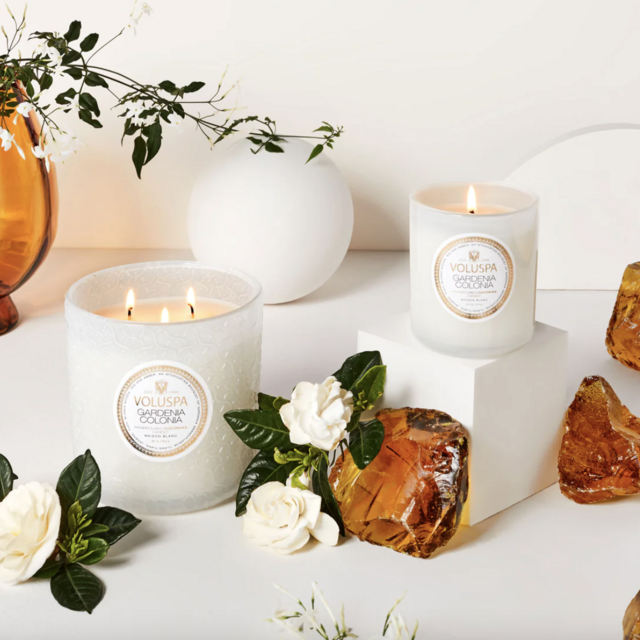 GARDENIA COLONIA LUXE CANDLE