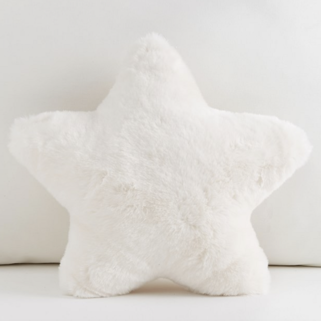 Fur Star Pillow