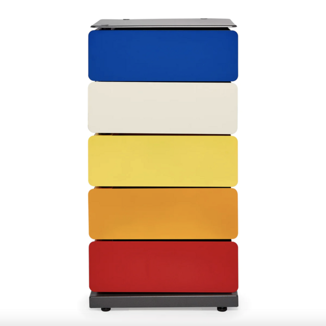 5-Drawer Pivot Cabinet