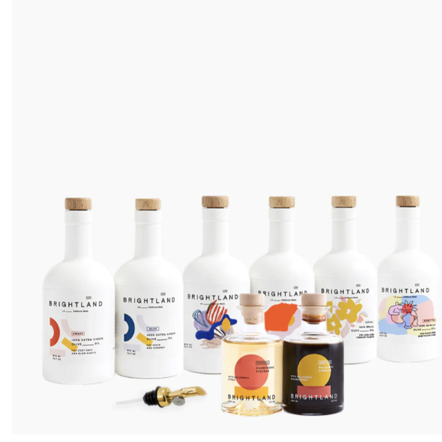 The Golden State Capsule Olive Oil Collection