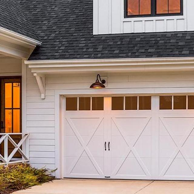 New Garage Door
