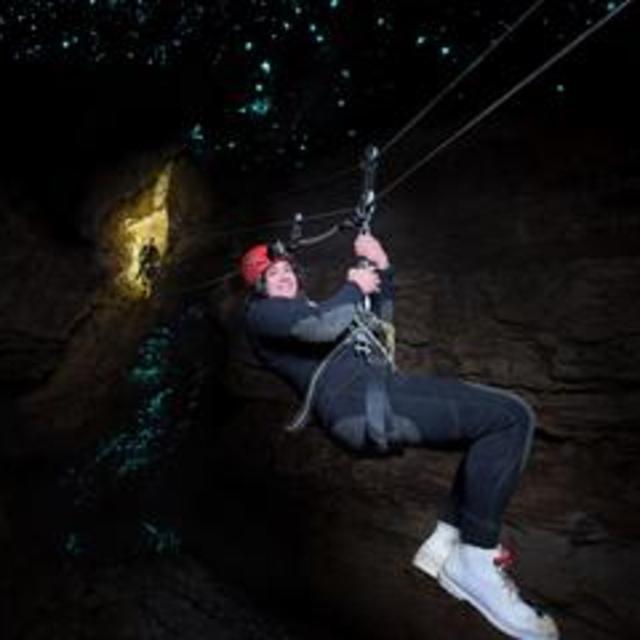 Black Water Rafting Waitomo Caves Tour