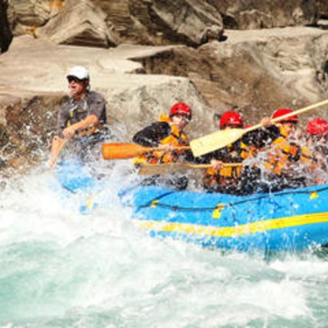 Queenstown Kawarau River White Water Rafting