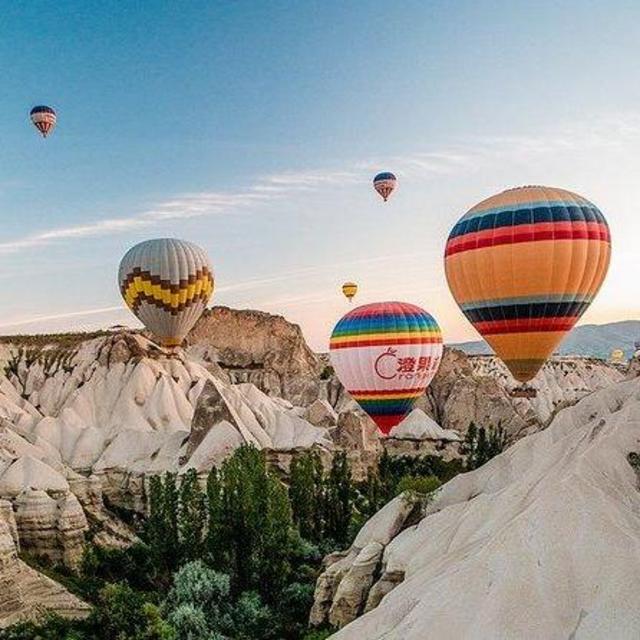 Fly a Hot Air Balloon over Cappadocia