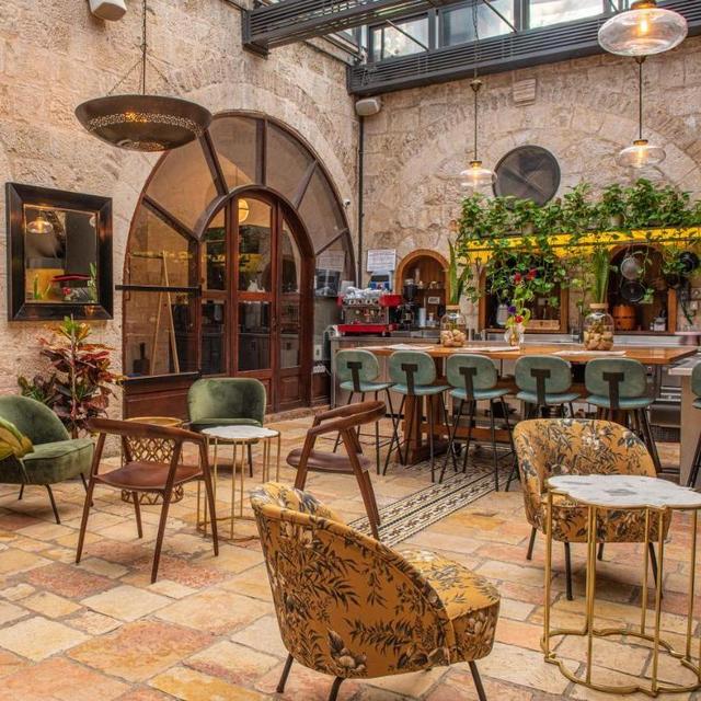 3 nights in the Historic Alegra Hotel in Jerusalem