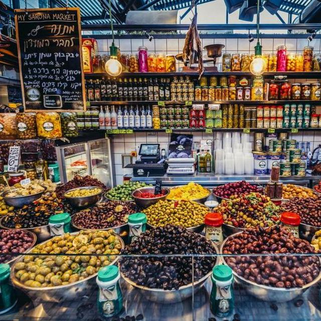 Eat our way through Tel Aviv's Sarona Market
