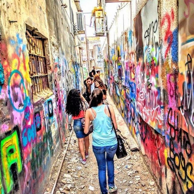 Tour Tel Aviv's Counter Culture & Street Art