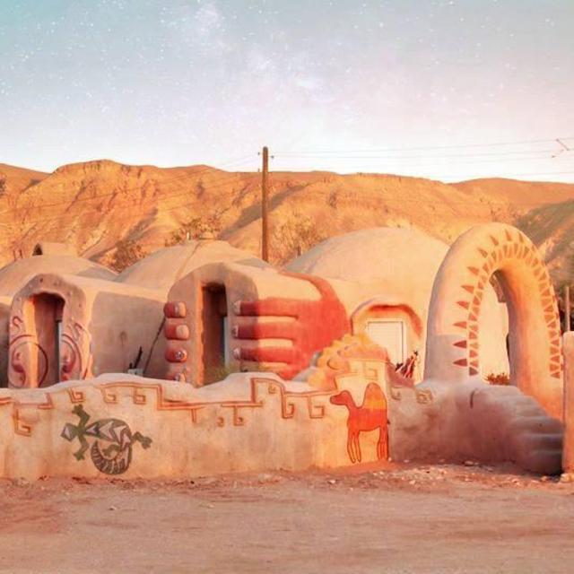 1 night at an Eco-Commune in Negev Desert