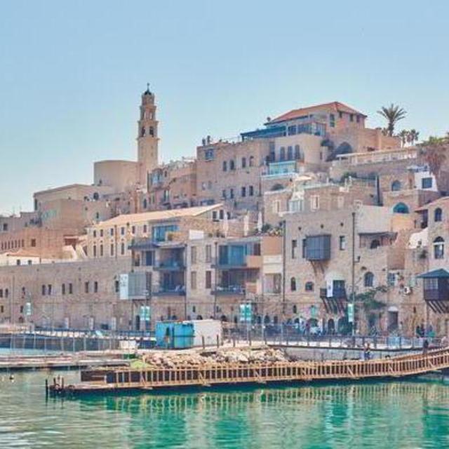 3 nights in Tel Aviv's port city Jaffa