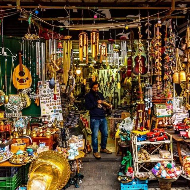 Scour the Jaffa Flea Market for Hidden Gems