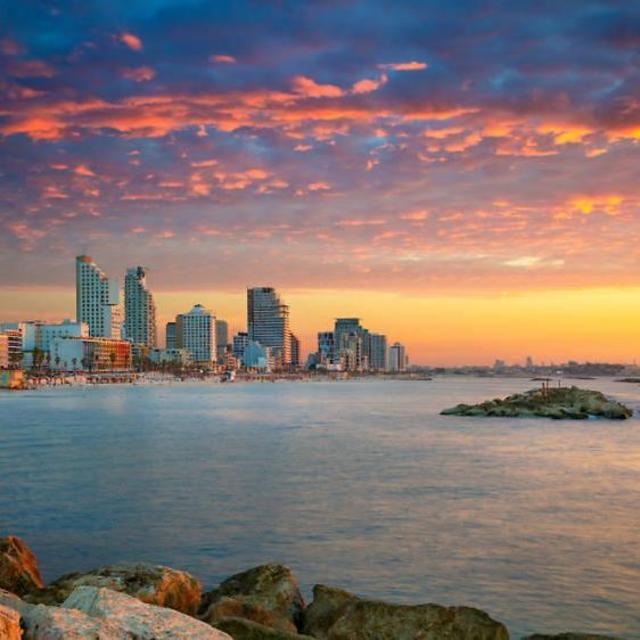 Tel Aviv Sunset Boat Cruise