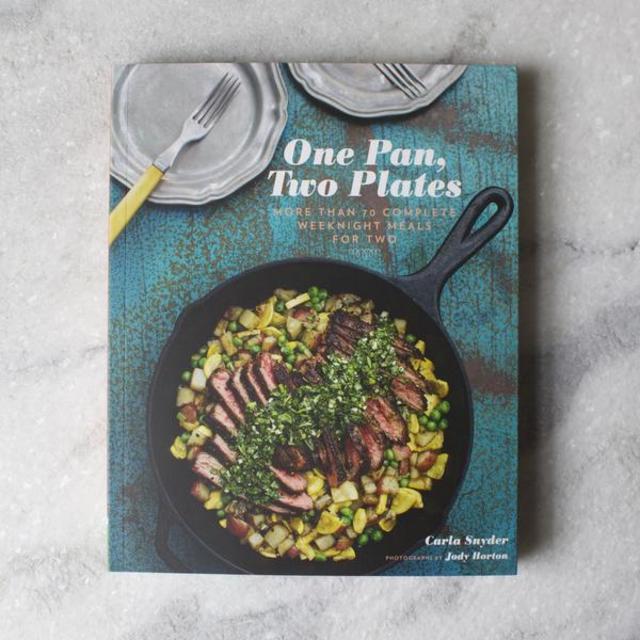 One Pan, Two Plates