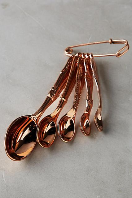 Rediscovered Measuring Spoons