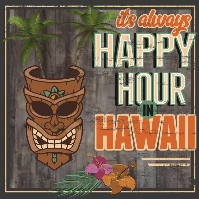 Hawaiian Happy Hour For Two