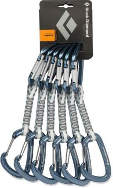 Black Diamond PosiWire Quickpack Quickdraw Set - Package of 6