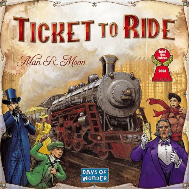 Ticket To Ride Game 