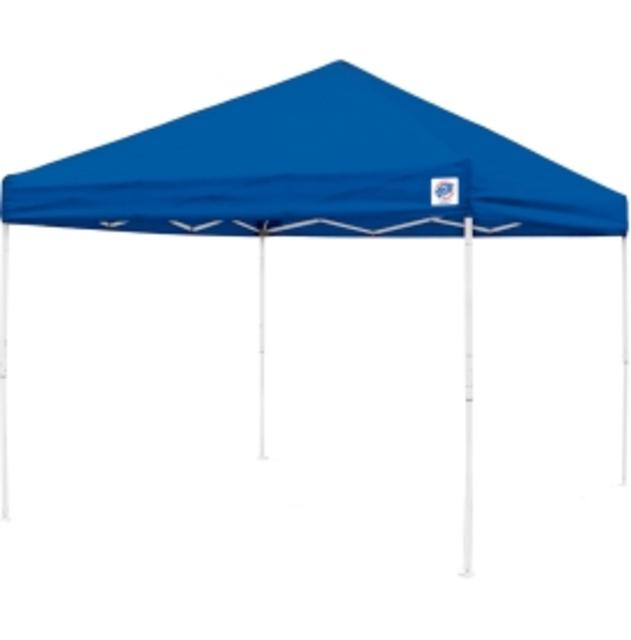 E-Z UP 10 FT. x 10 FT. Pyramid II Instant Shelter Canopy