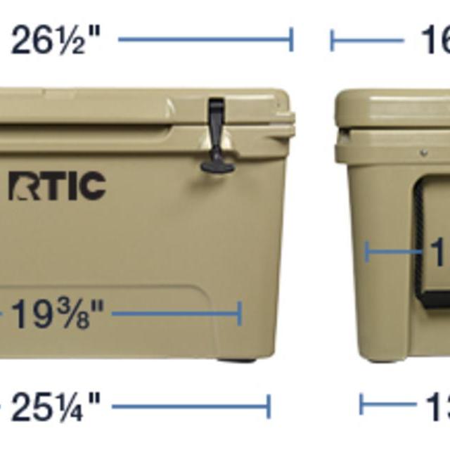 RTIC 45 - Tan