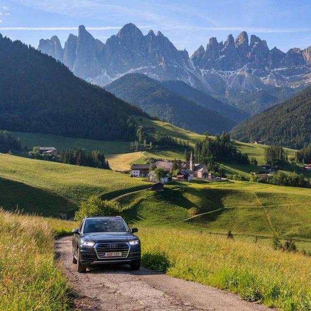 Rental Car for Our Road Trip through Slovenia and Italy