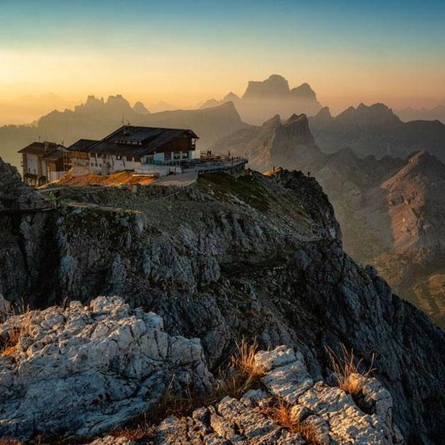 A Night on Top of a Mountain