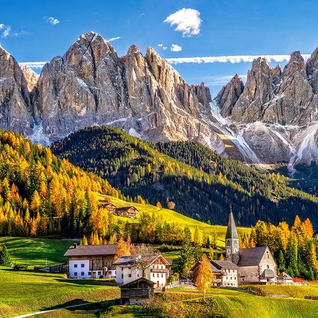 Three Nights in Santa Magdalena, Italy