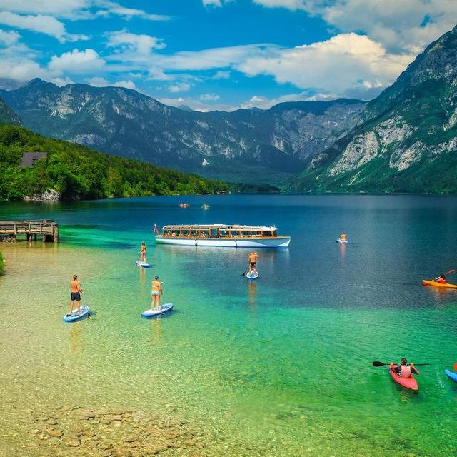 Six Nights on Lake Bohinj