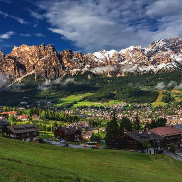 Three Nights in Cortina D'Ampezzo