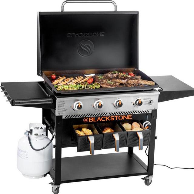 36” Griddle w/Air Fryer Bundle