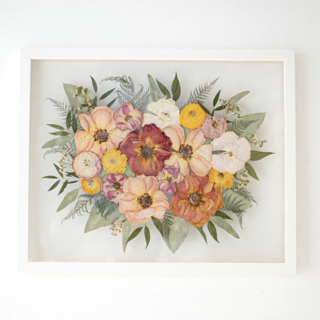 Bouquet Preservation