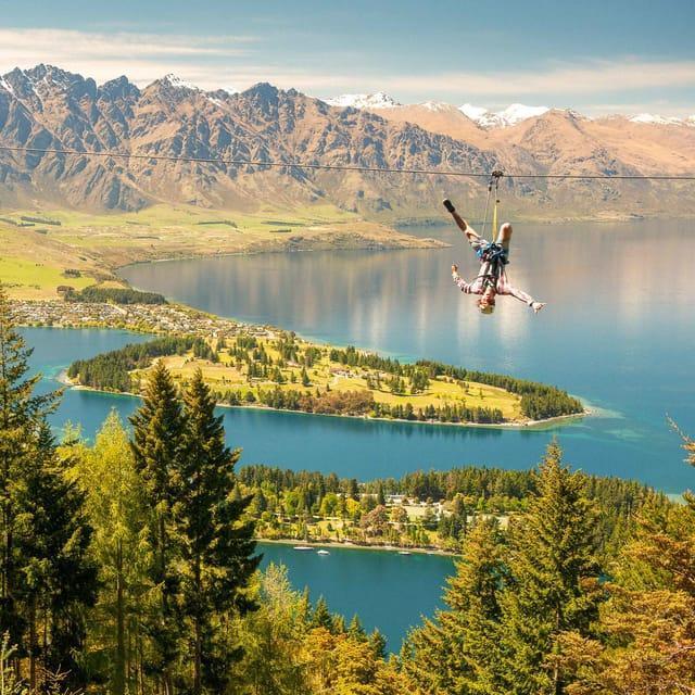Honeymoon: Zipline