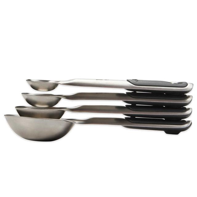 Bed Bath & Beyond OXO Good Grips® Stainless Steel Measuring Spoons (Set of 4)