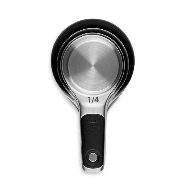 Bed Bath & Beyond OXO Good Grips® Stainless Steel Measuring Cups (Set of 4)