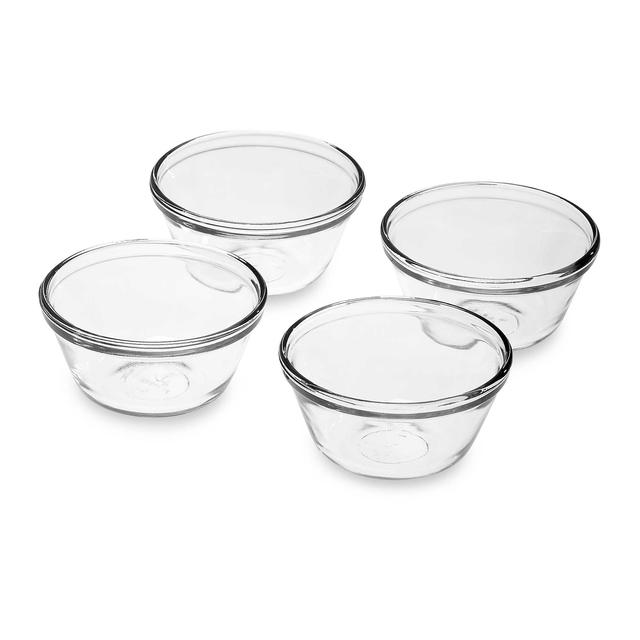 Bed Bath & Beyond Anchor Hocking® 6-Ounce Custard Cups (Set of 4)